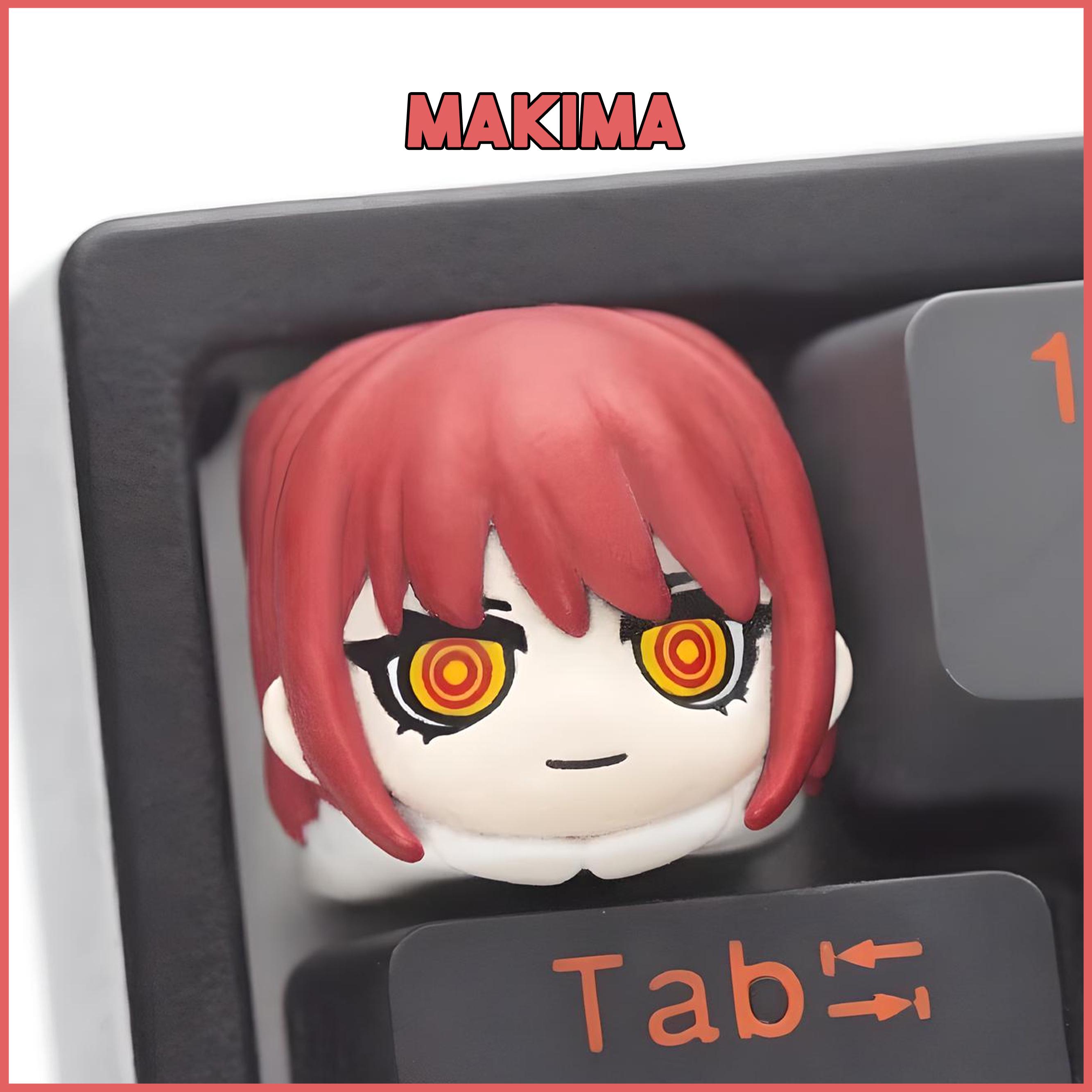 MAKIMA アニメキーキャップセット MAKIMA アニメキーキャップセット