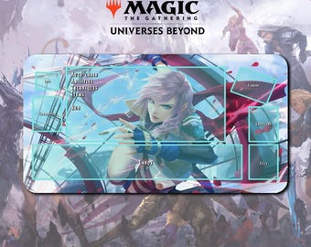FF ライトニング プレイマット Magic: The Gathering®—FINAL FANTASY™ Lightning, Army of One