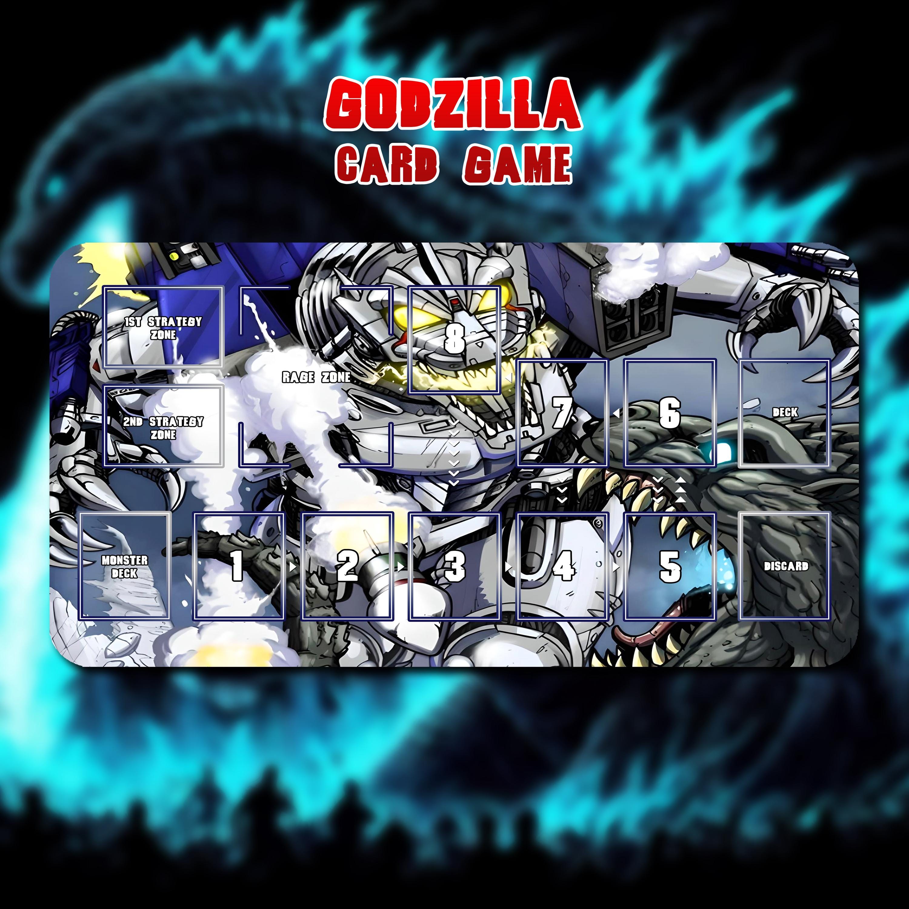 プレイマット メカゴジラ - ゴジラ カードゲーム / プレイマット 24