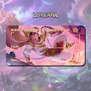 Lorcana playmat aladdin - Etsy 日本