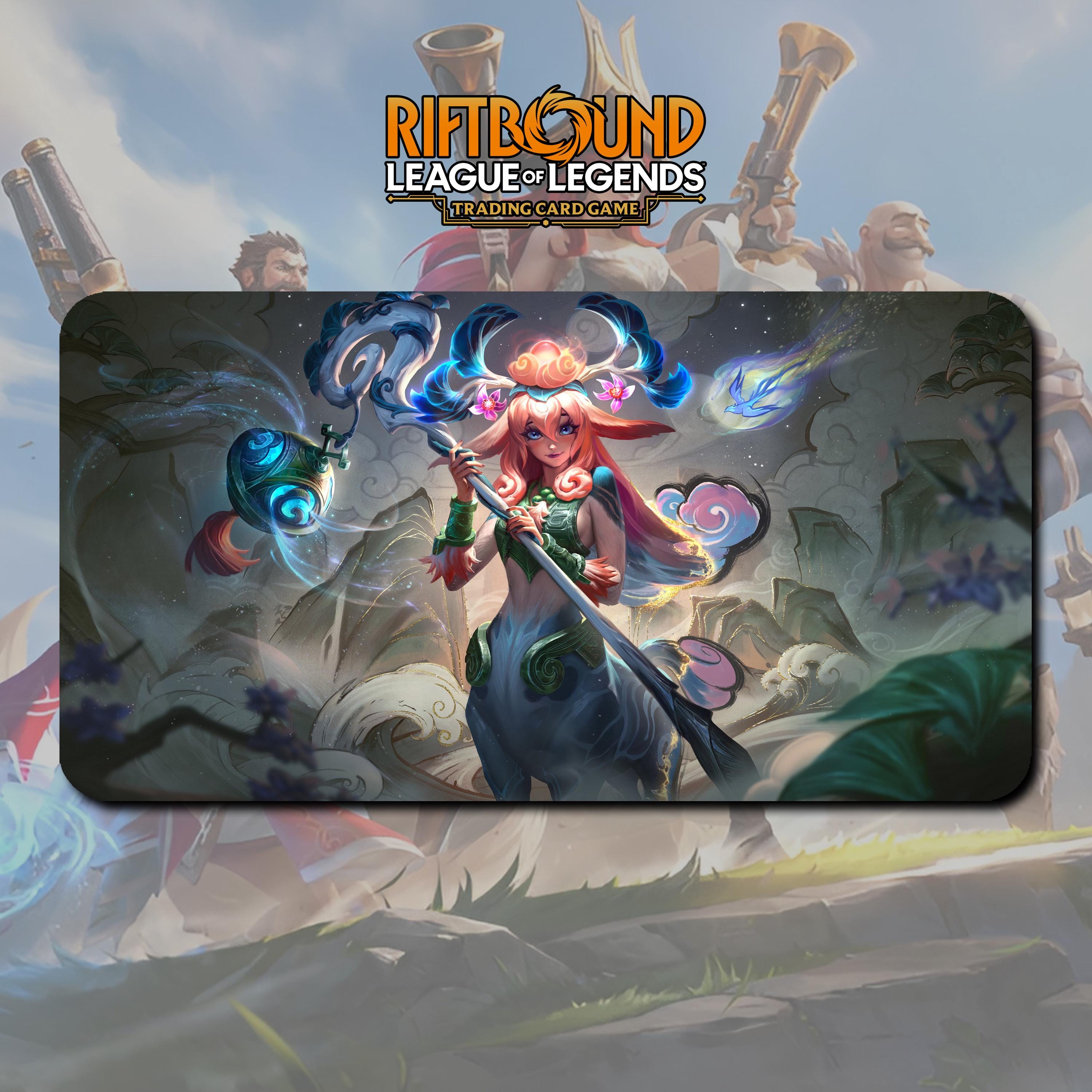 Lillia - Riftbound LOL TCG Playmat V3 / 24