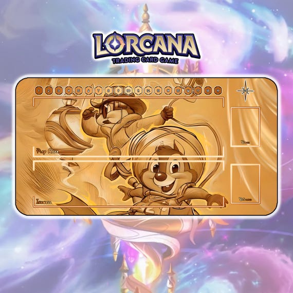 プレイマット チップ＆デール - TCG ロルカーナ / 24