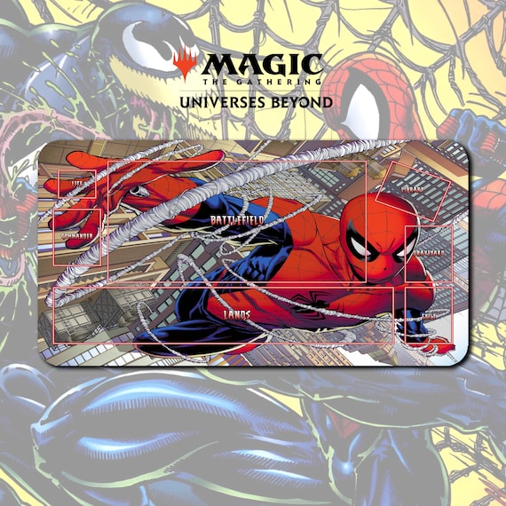 スパイダーマン プレイマット - MTG × スパイダーマン - ユニバース