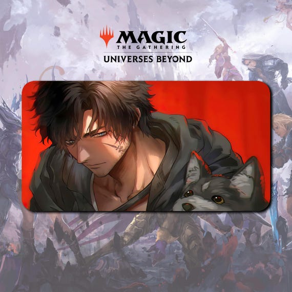 FFTCG:ファイナル参加限定:プレイマット:16:クライヴ