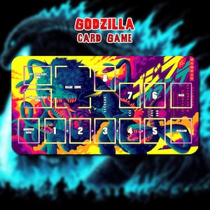 Godzilla Playmat - Etsy