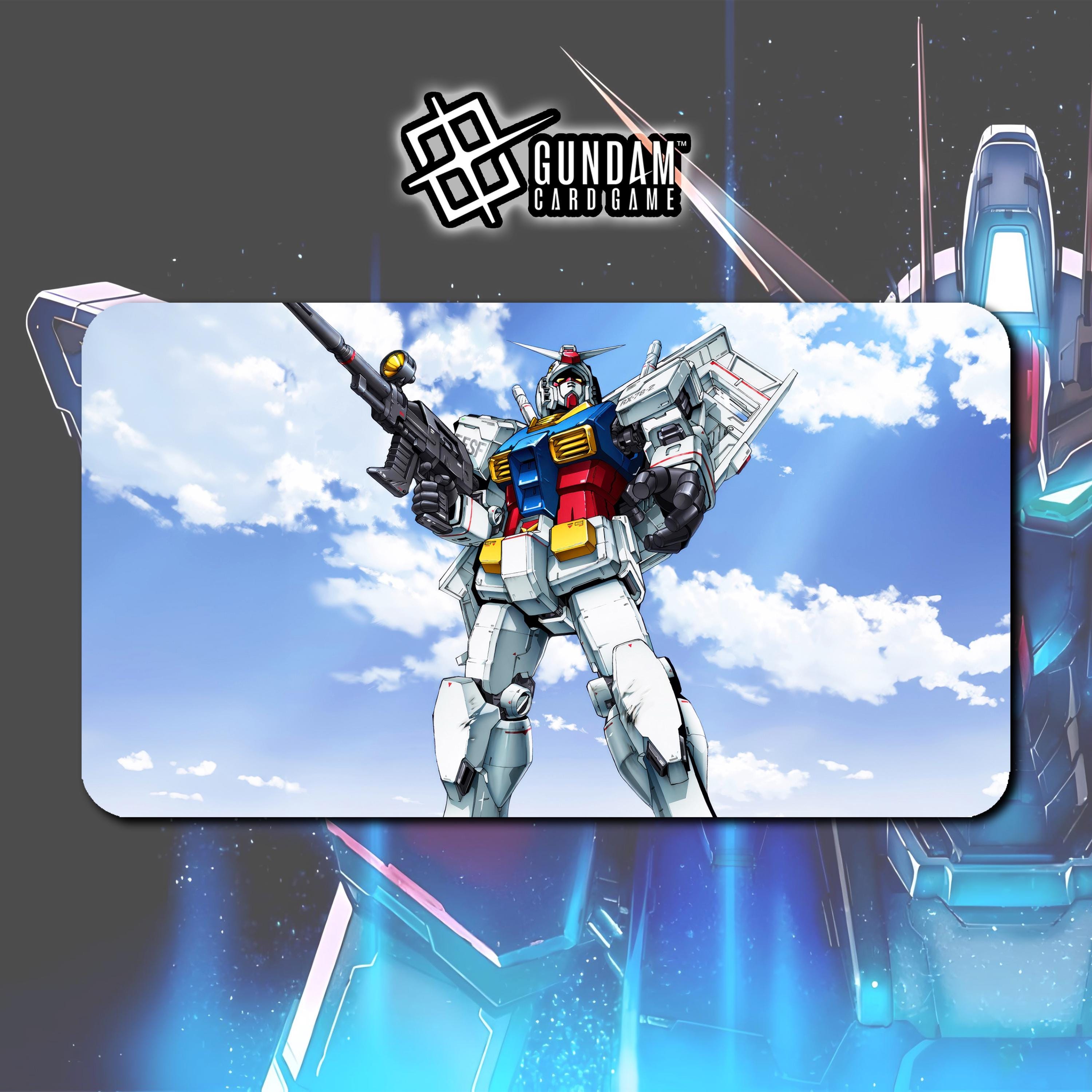 RX-78-2 Gundam Card Game V2 / Playmat 24