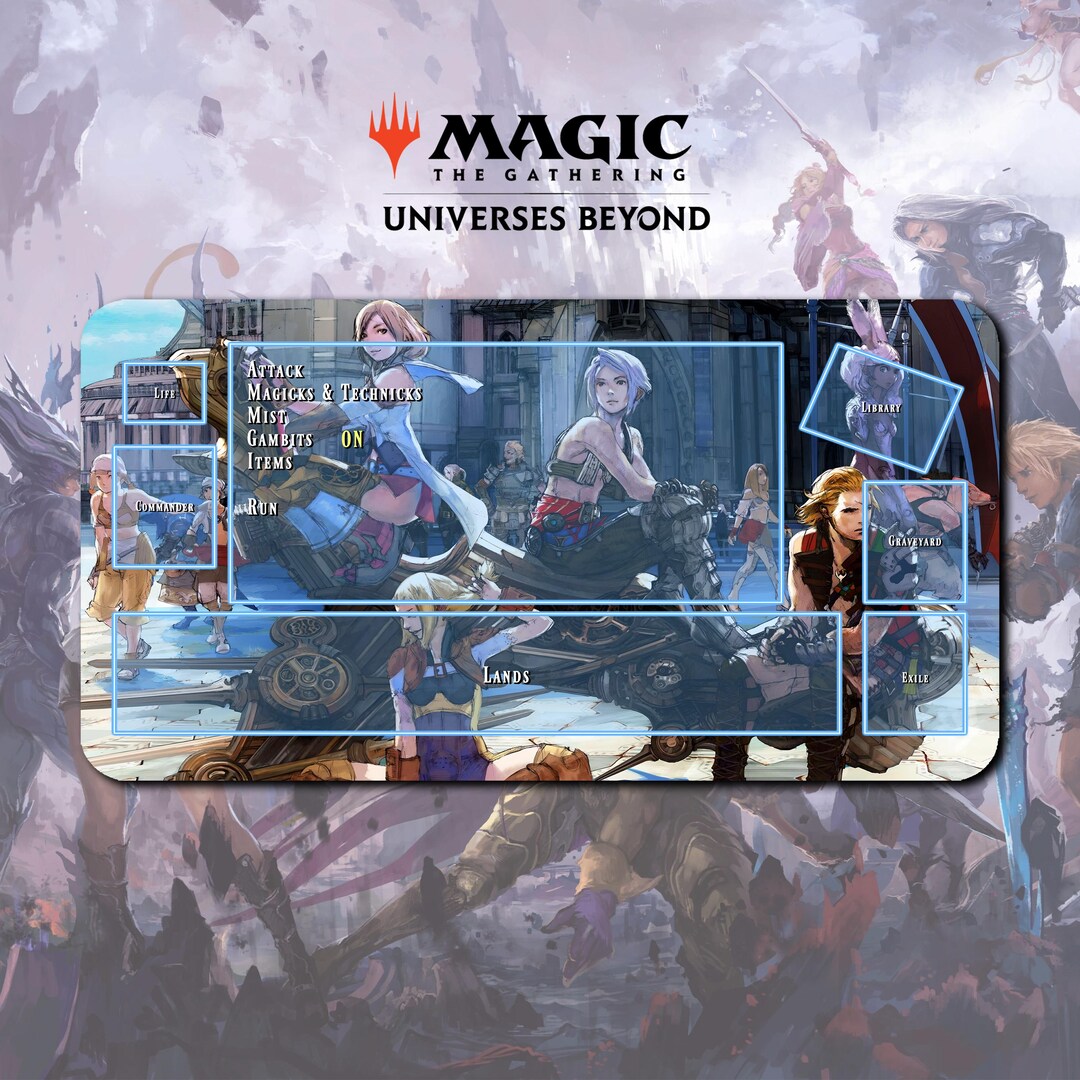FF MTG ファイナルファンタジーⅦ ティファ•ロックハート プレイ