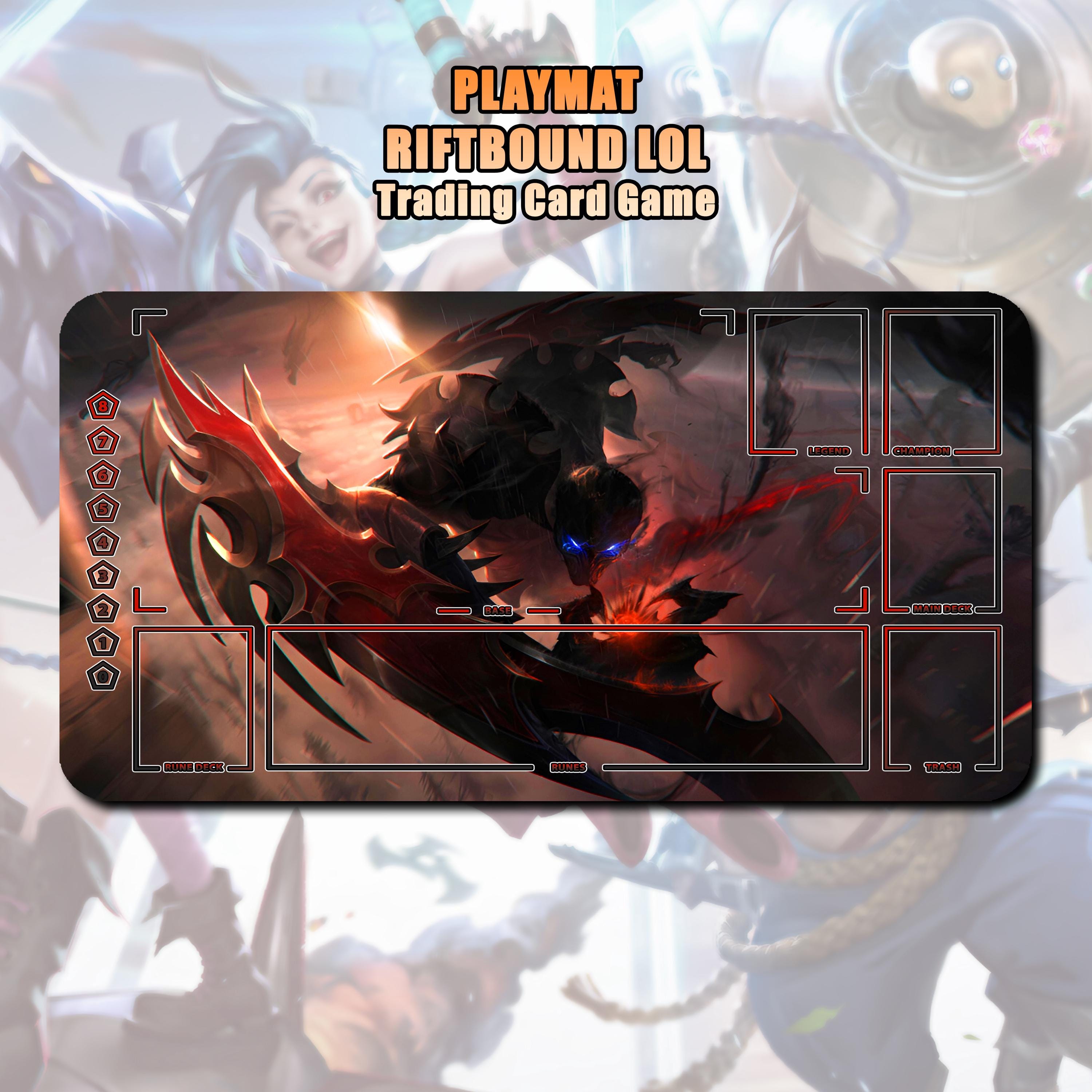 Nocturne - Riftbound LOL TCG Playmat / 24