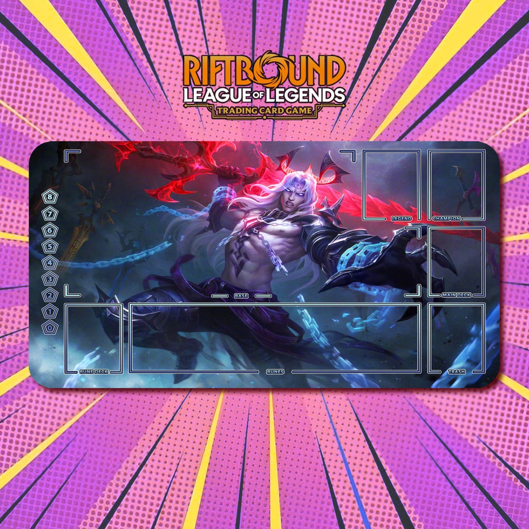 Viego - Riftbound LOL TCG Playmat V4 / 24
