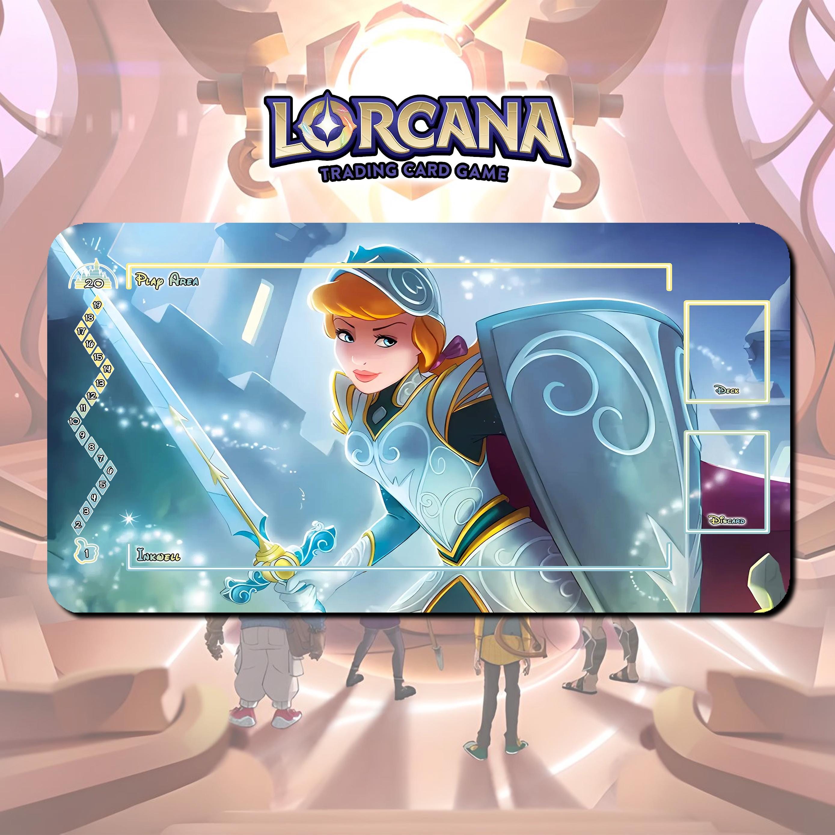 Lorcana Cinderella Playmat - Etsy
