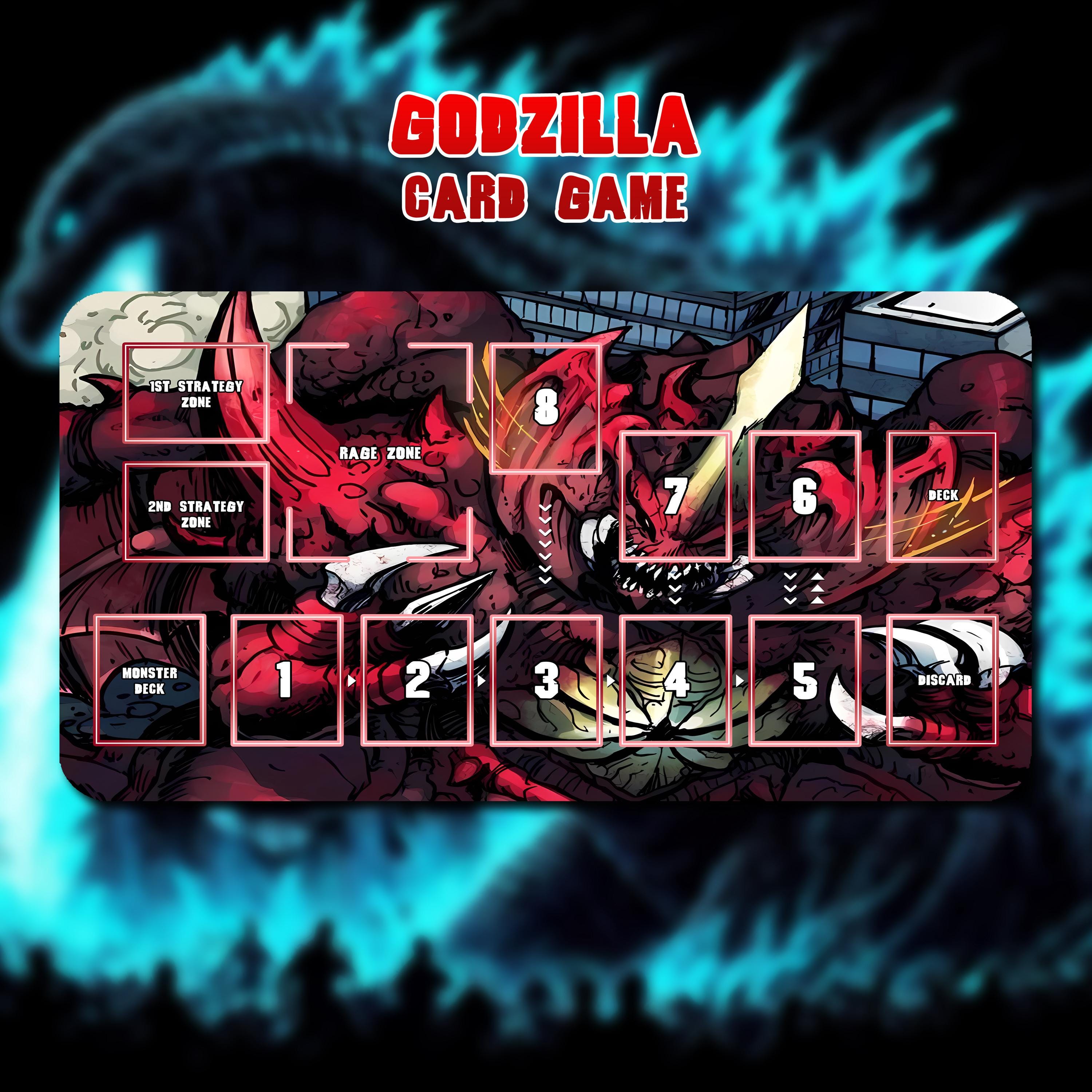 Godzilla Playmat - Etsy