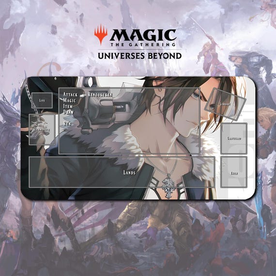 プレイマット　mtg SQkawaiiSounds-FINALFANTASY- SQkawaii Sounds -FINAL FANTASY- Playmat | SQUARE ENIX Store
