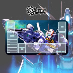 Aerial Gundam Card Game / Playmat 24"x14" inches (600x350x2mm)