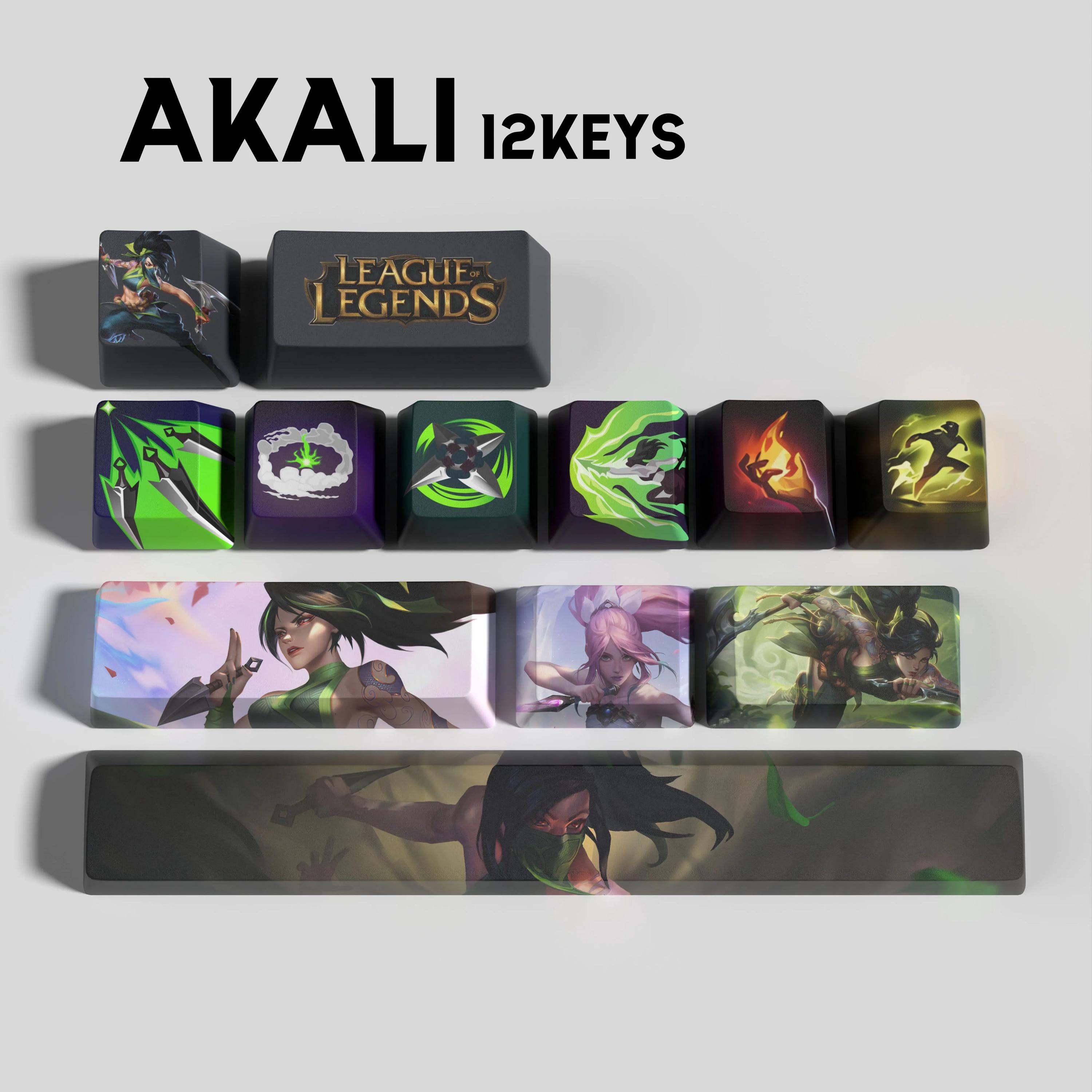 Akali League Akali Top S11 Cách Chơi Akali Mùa 11 Bảng Ngọc Bổ Trợ