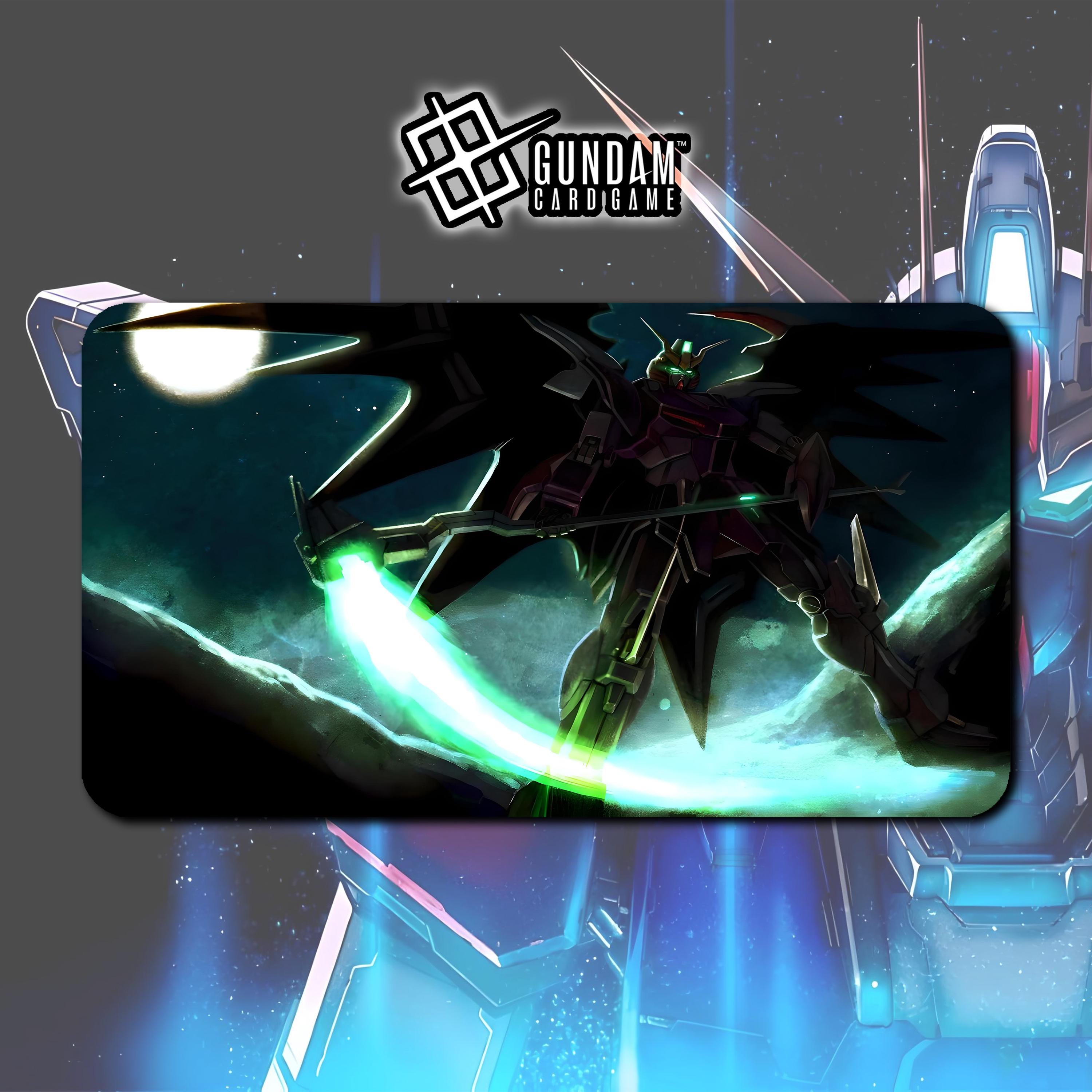 デスサイズガンダム カードゲーム / プレイマット 24インチ x 14インチ