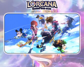 プレイマット KH ファミリー TCG ロルカーナ X KH / 24