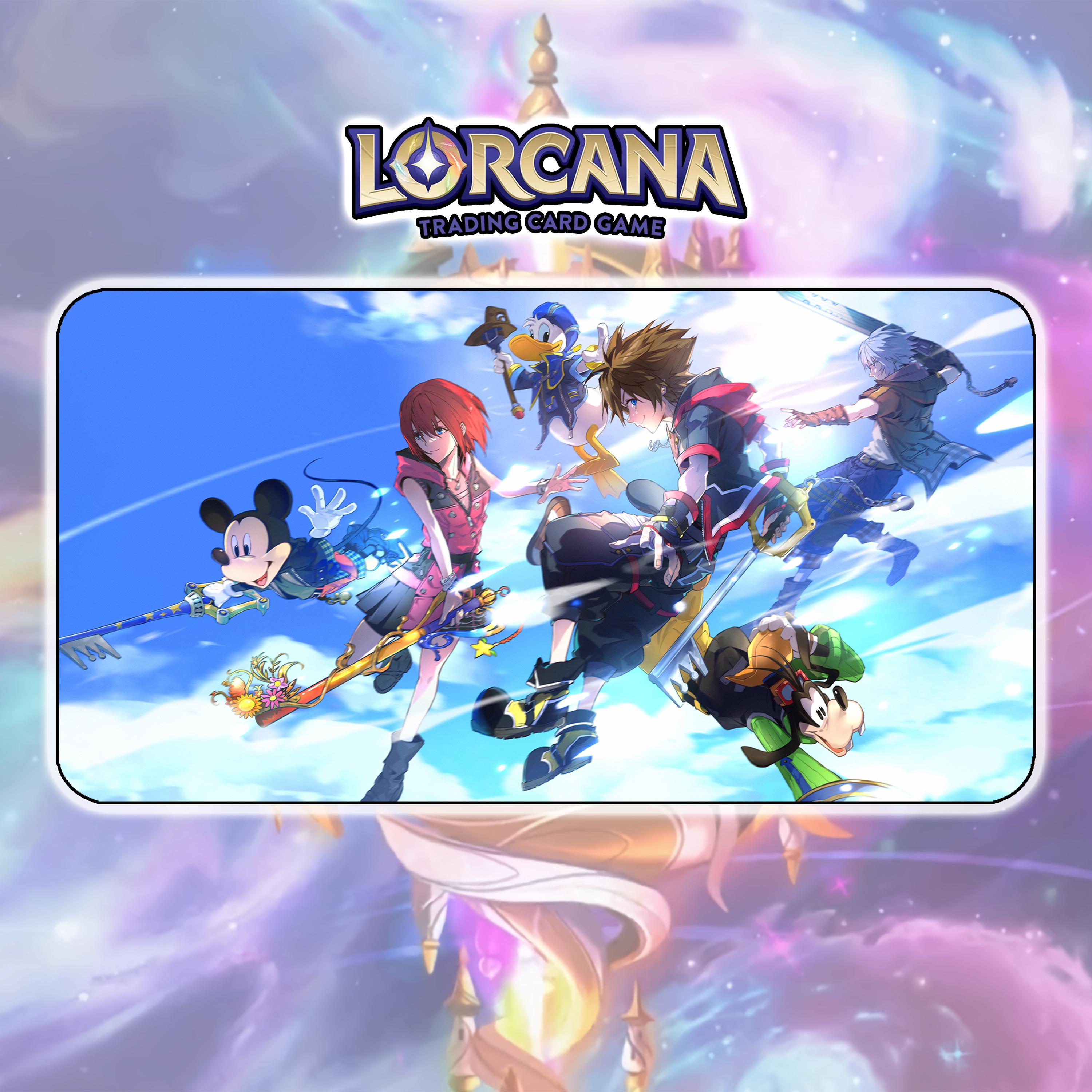 ロルカナ ヒロ ハマダ プレイマット チャンピオン 未開封 Lorcana TCGゲームマット、チャンピオンステッチ、ロックスター