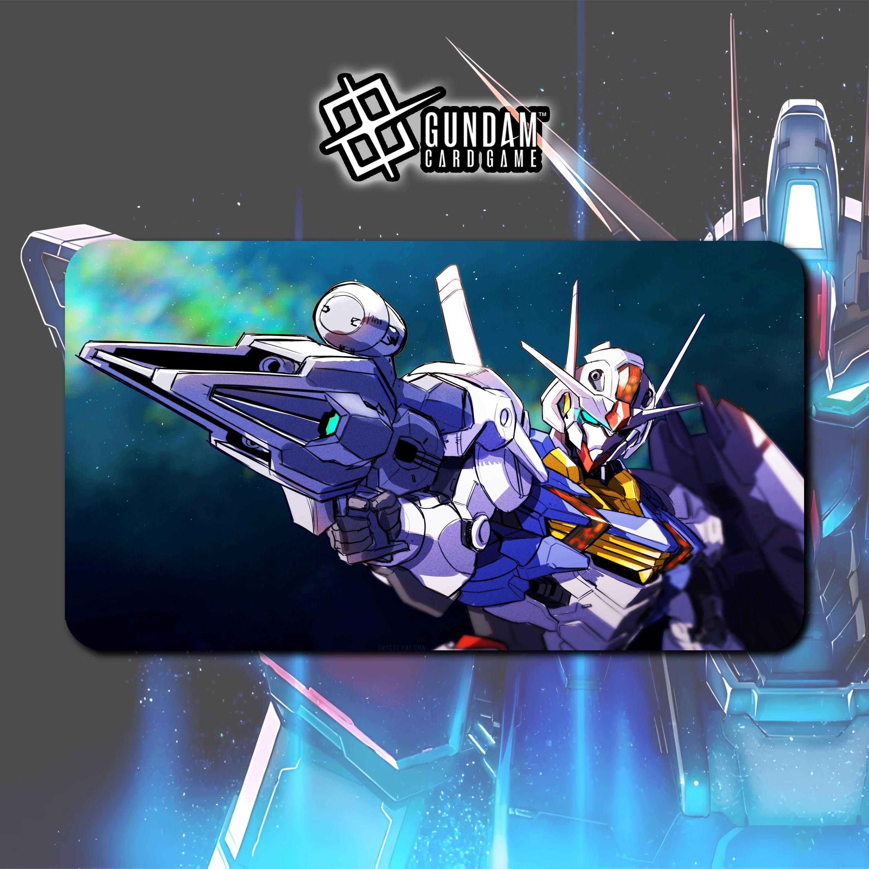 ガンダム エアリアル プレイマット エアリアルガンダム カードゲーム / プレイマット 24インチ×14インチ