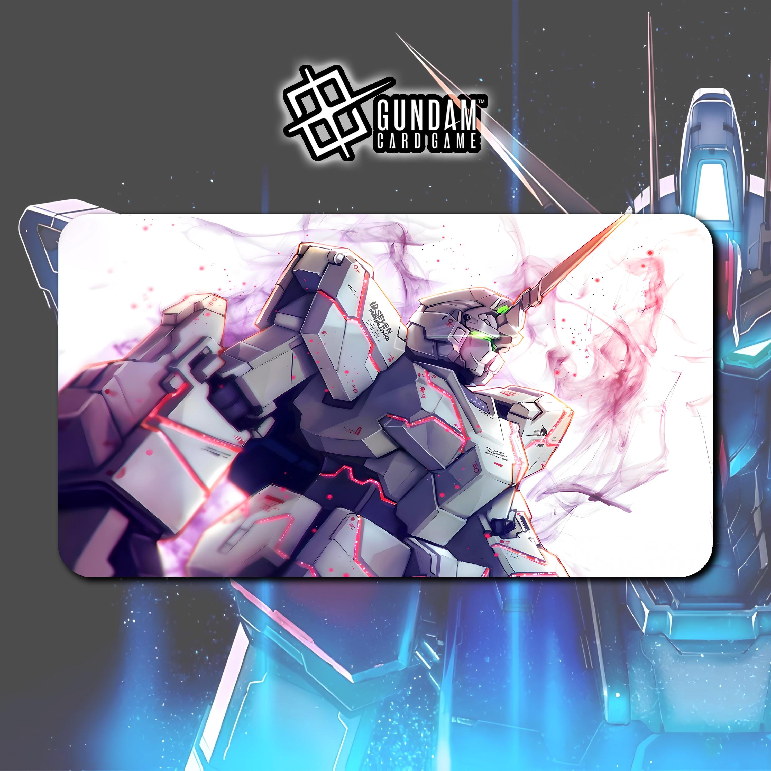 RX-0 ユニコーンガンダム カードゲーム / プレイマット 24インチ