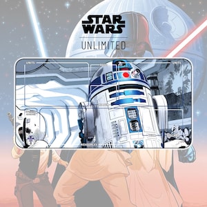 Tapete de juego R2-D2 TCG Star Wars: Unlimited / 600 x 350 x 2 mm