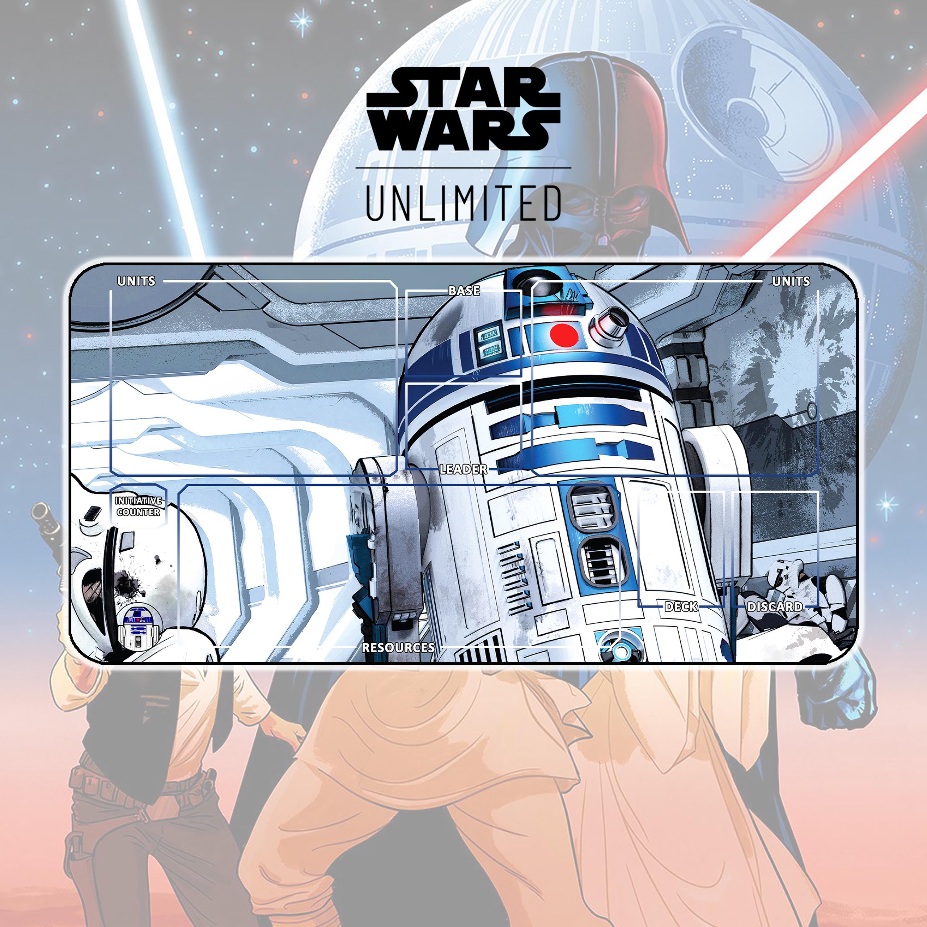 Playmat R2-D2 TCG Star Wars: Unlimited / 24