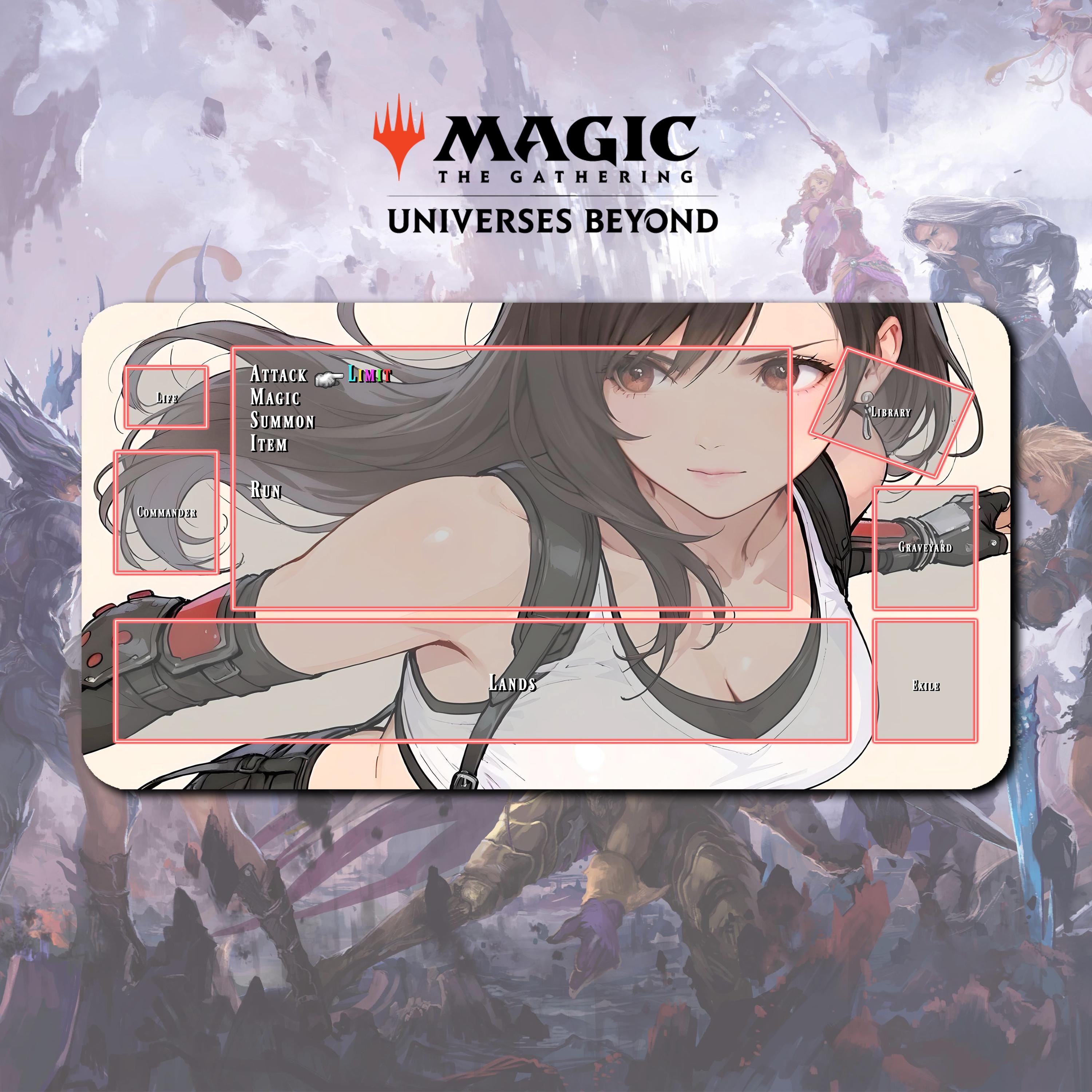 MAGIC: THE GATHERING プレイマット ティナ FF7 - メルカリ