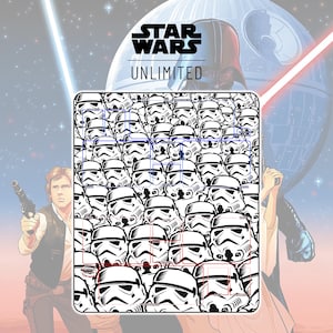 Playmat 2 Players Stormtroopers TCG Star Wars : Unlimited / 23,62 x 27,56 inches (700x600x2mm)