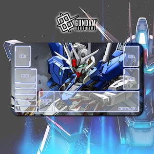 Aerial Rebuild Gundam Card Game / Playmat 24"x14" inches (600x350x2mm)