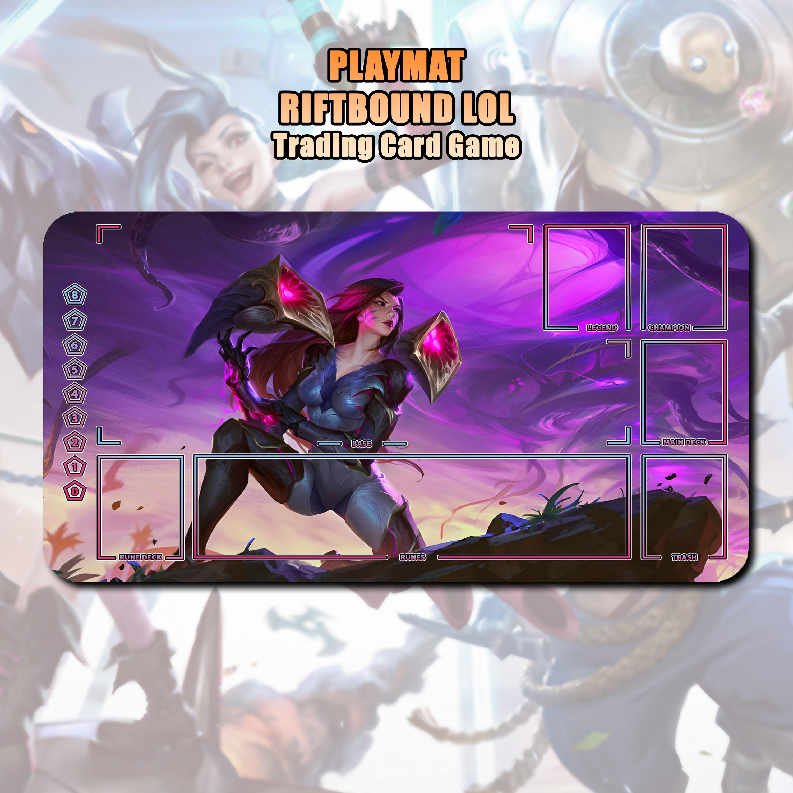 Kai'sa - Riftbound LOL TCG Playmat / 24