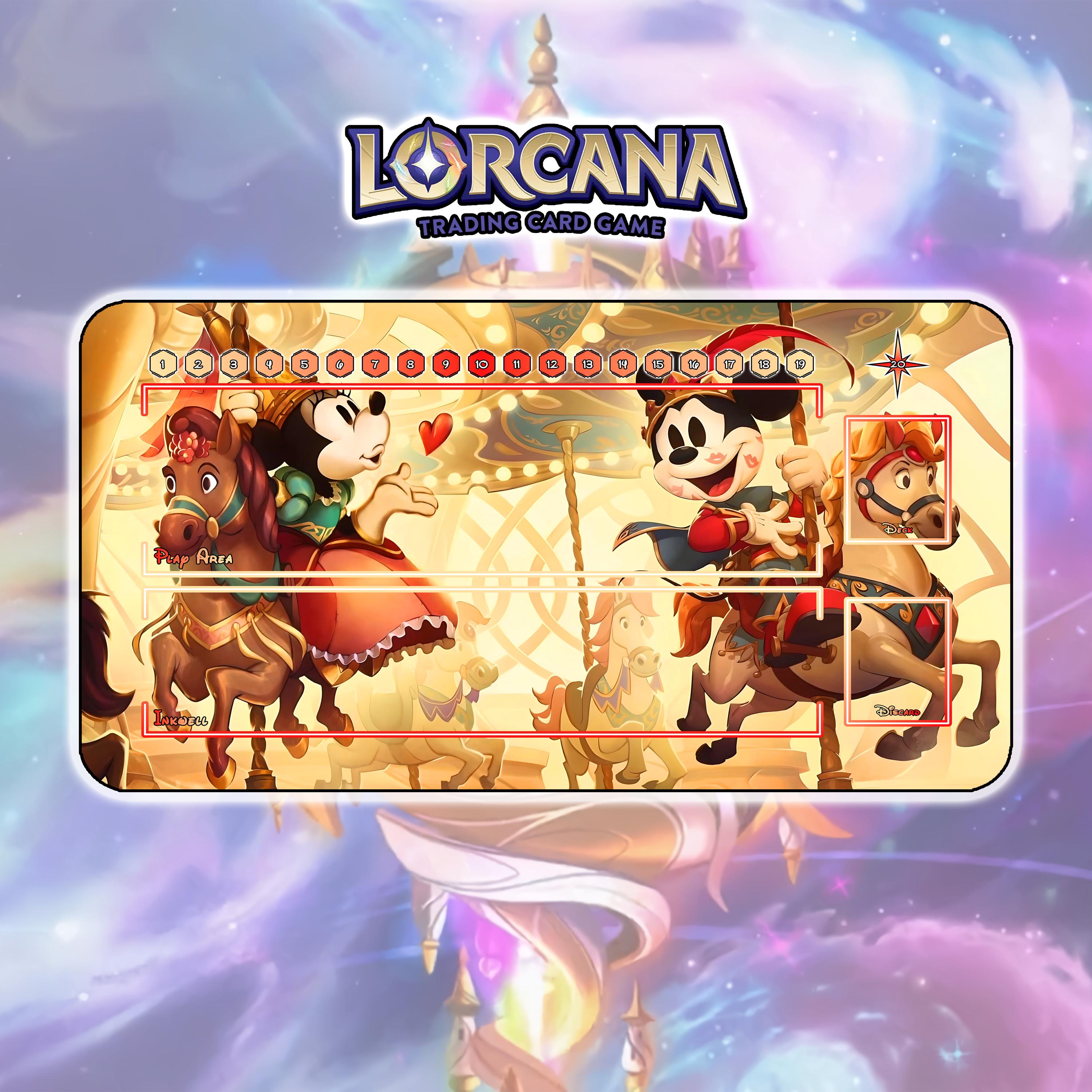 Playmat Minnie & Mickey 