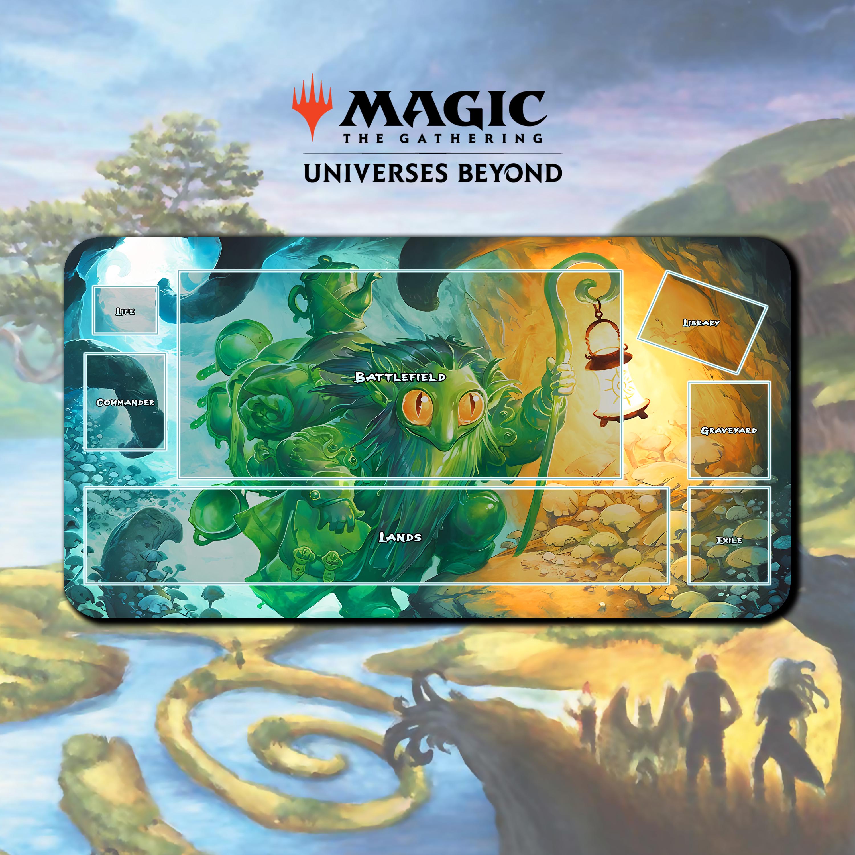 プレイマット ローウィン エクスプローラー - MTG x ローウィン