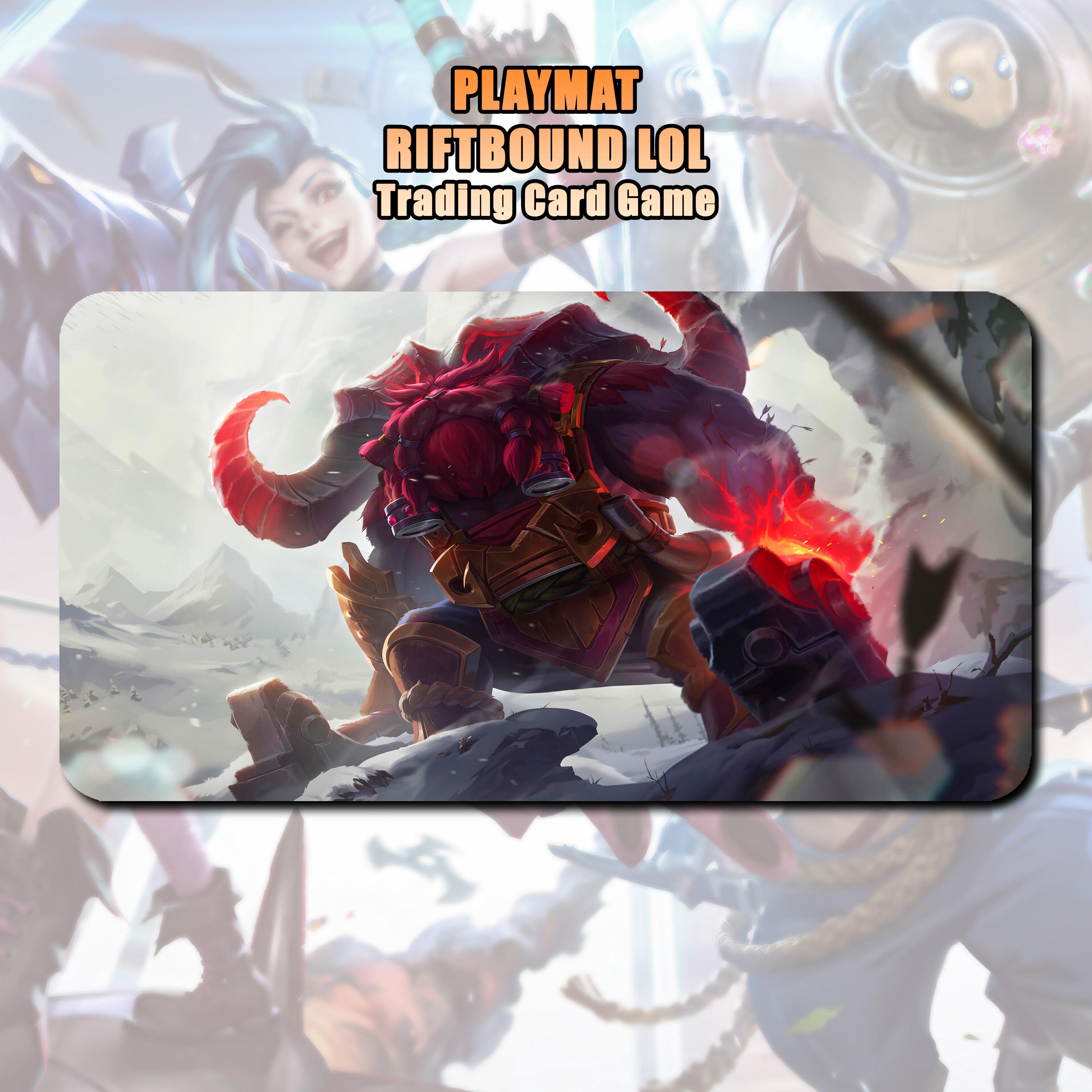 Ornn - Riftbound LOL TCG Playmat / 24