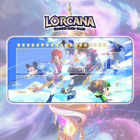 プレイマット KH ファミリー TCG ロルカーナ X KH / 24