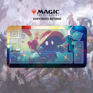Tapete de juego Vivi - MTG x FF TCG / 600 x 350 x 2 mm