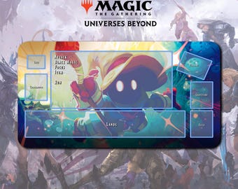 Playmat Vivi - MTG x FF TCG / 24&quot;x14&quot; inches (600x350x2mm)