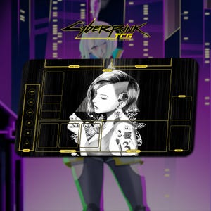 Lucy Cyberpunk Playmat - Etsy