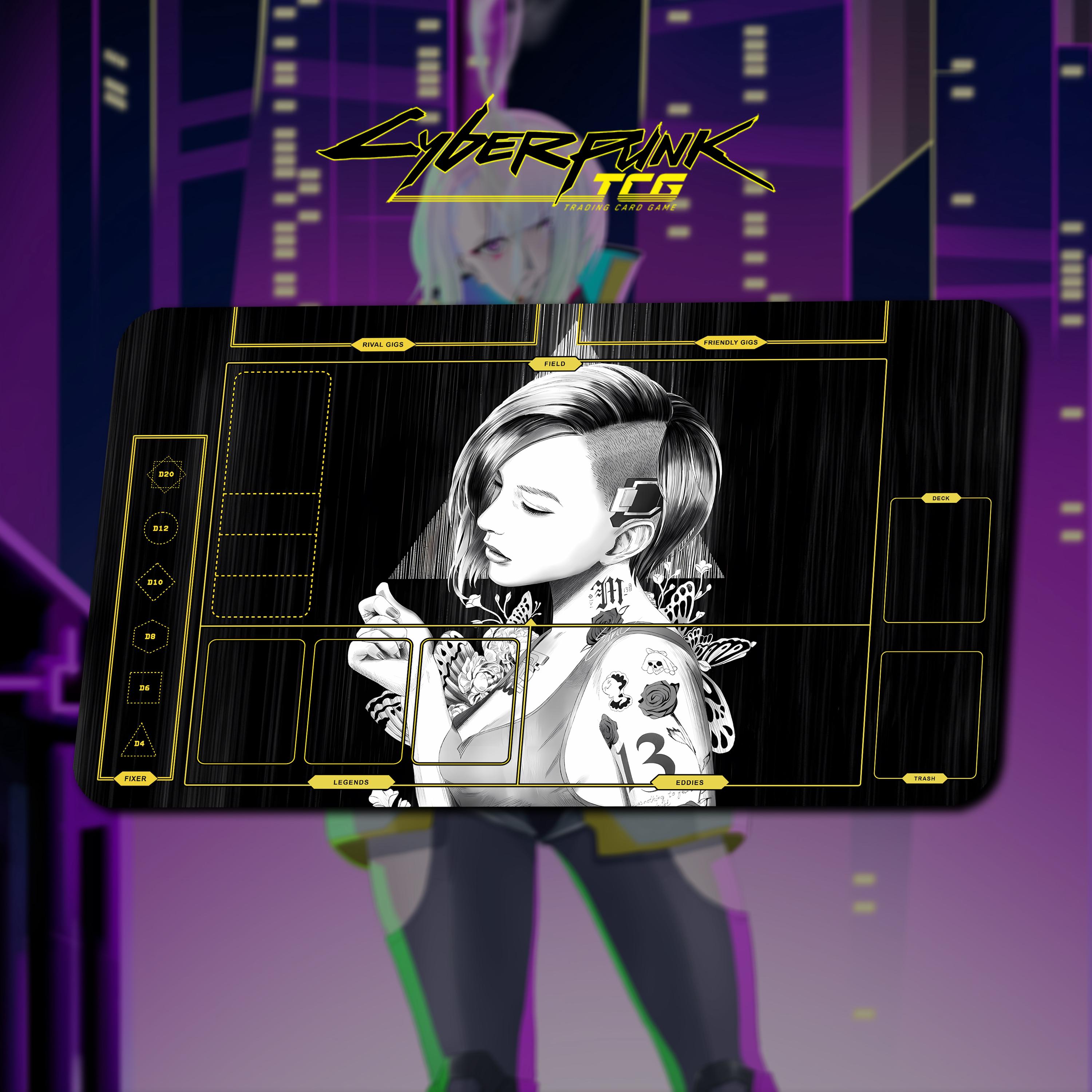 Lucy Cyberpunk Playmat - Etsy