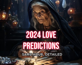 2024 Love Prediction, Psychic Love Reading, Relationship tarot,  Same Hour Tarot Reading, Soulmate Medium Reading, Tarot Cards Love Reading