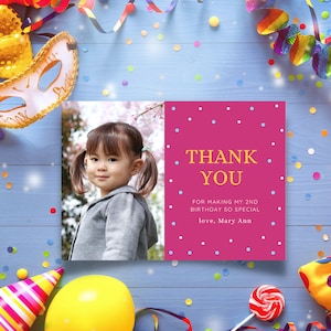 Rosa Dankeschön Pastell Rosa Danke-Karte Rosa Geburtstag Danke-Karte Moderne Rosa Karten Einfacher Rosa Lehrer Danke-Karte Vorlage