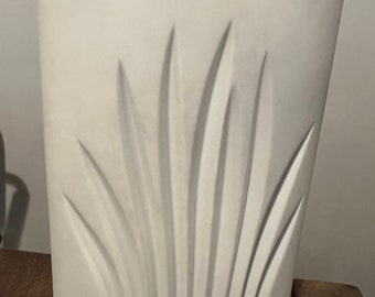 Vintage Rosenthal Studios Vase - 1970s - Porcelain - White Matte