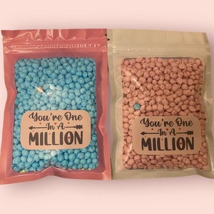 One in a million. Valentines Sweets