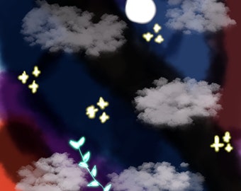 Clouds And sky
