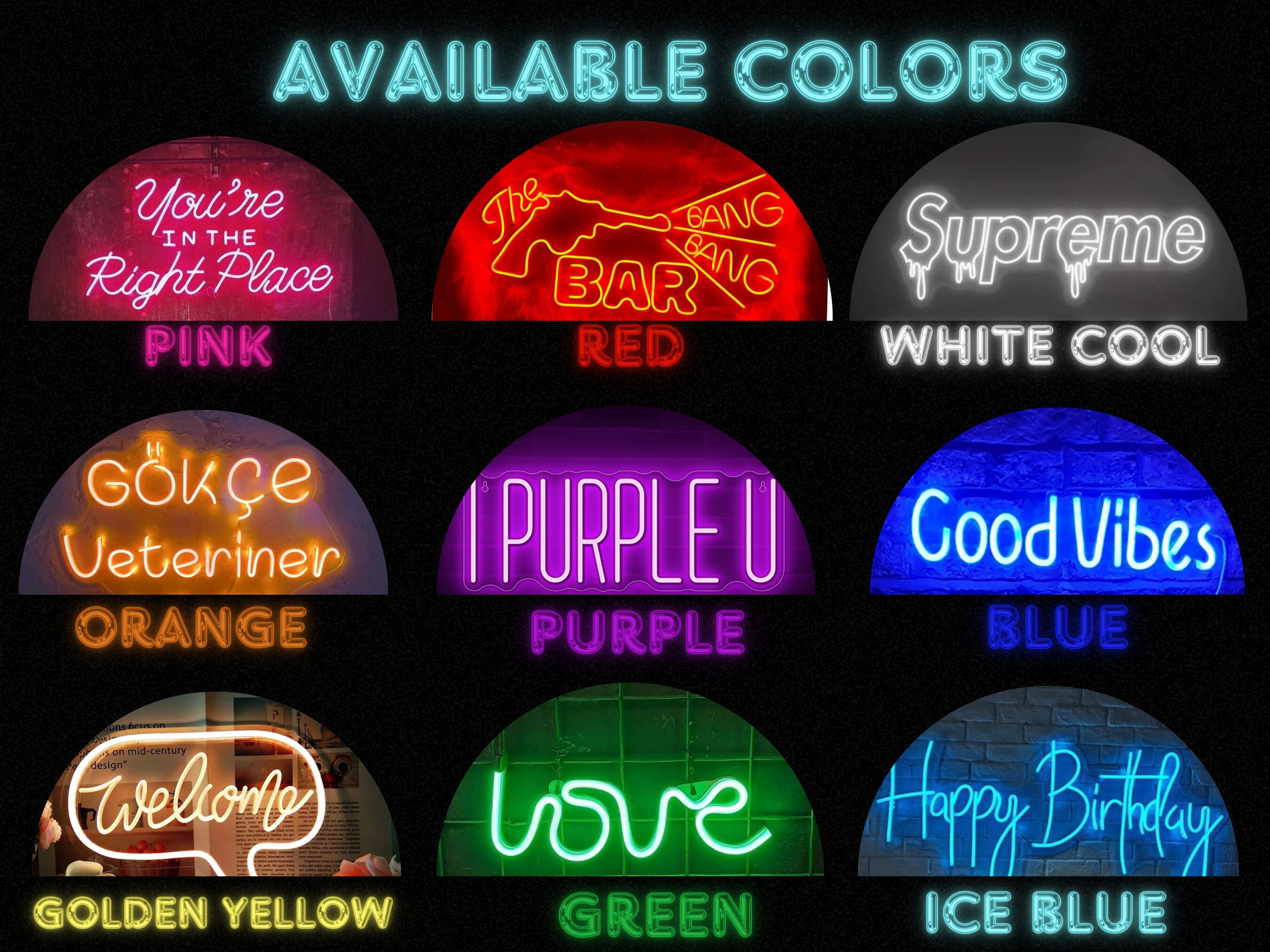 Wc Neon WC Restroom Neon Sign, Neon Sign for Coffee & Restaurant Bathroom ...