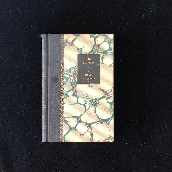 1954 Edition "The Rubaiyat" by Omar Khayyam, Pocket Book