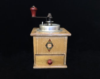 Vintage German Coffee Grinder / Fur Jedes Stuck