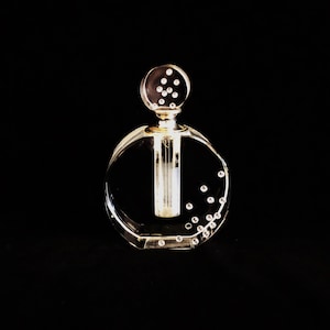Vintage Art Deco Style Perfume Bottle