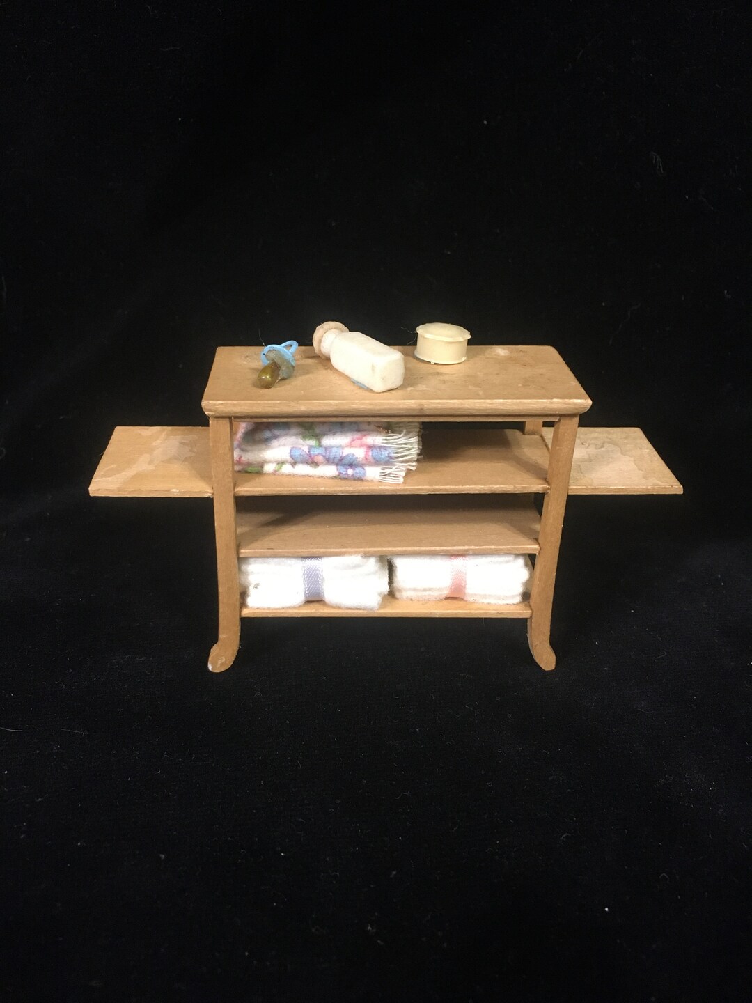 Miniature Vintage Changing Table Handmade Etsy