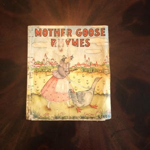 Circa 1939 Mother Goose Rhymes