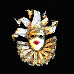 Handcrafted Venetian Mask