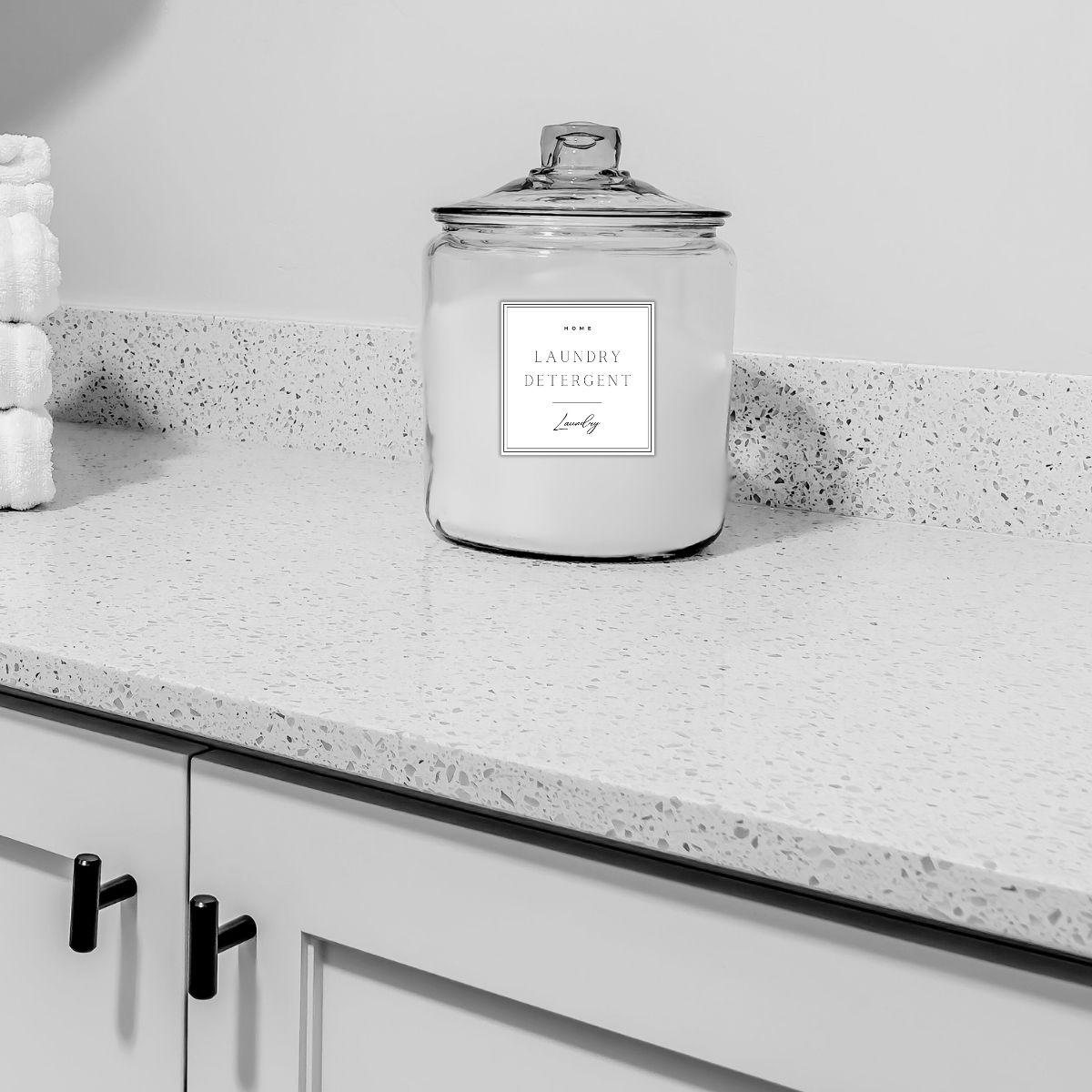 10 Customizable Laundry Room Labels Organization Done-for-you Canva ...